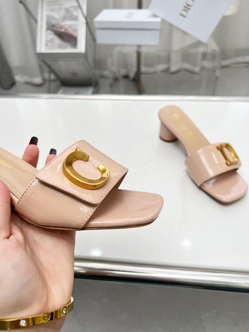 Christian Dior Slippers